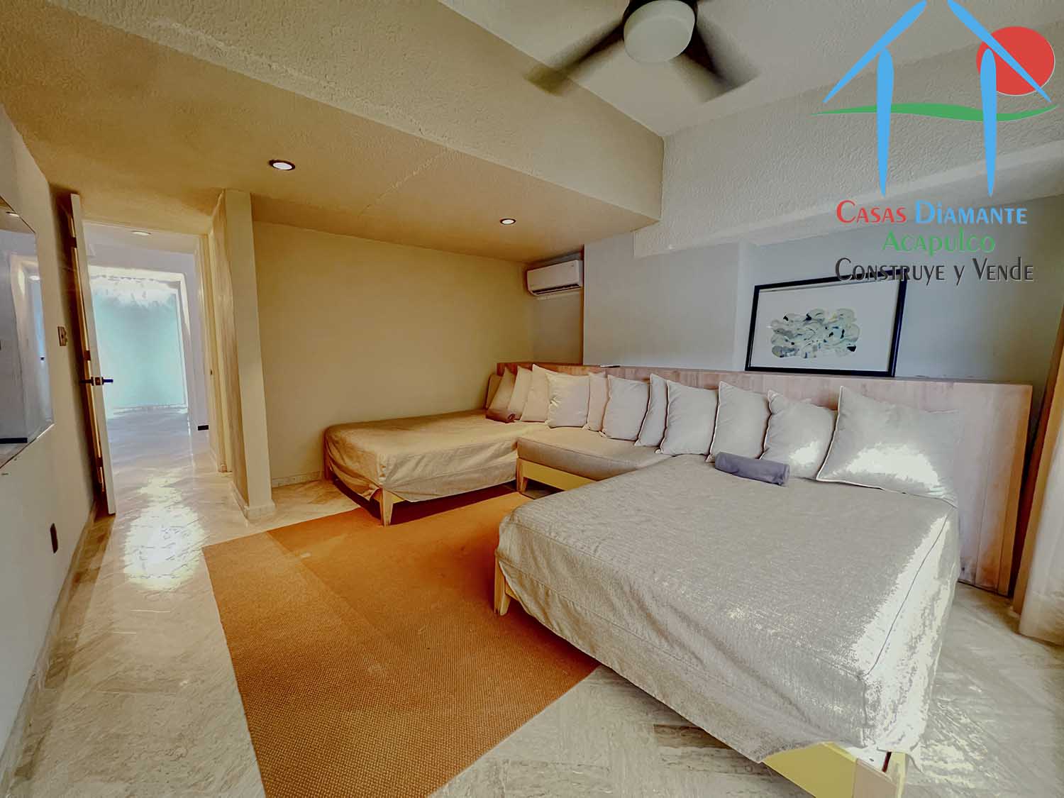 Torre Coral PH 5 - Recámara tres 3